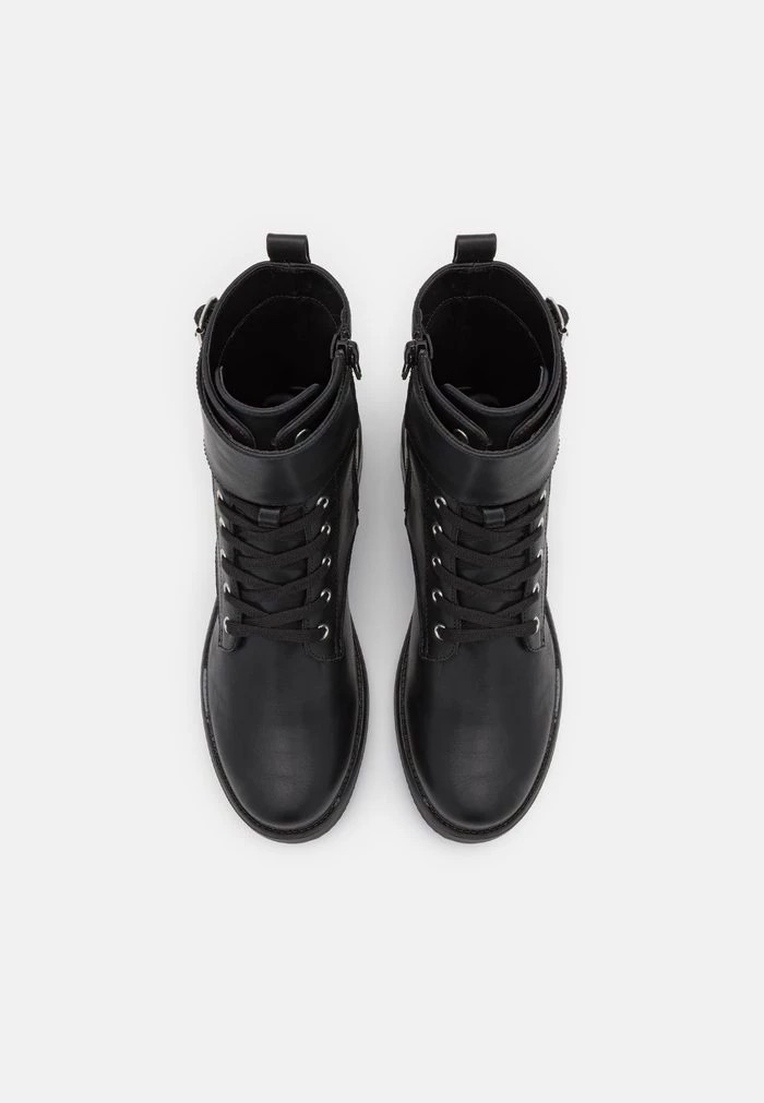 Bottines ANNA FIELD Anna Field Lace-up Ankle Boots Noir Femme | QOO-5029282